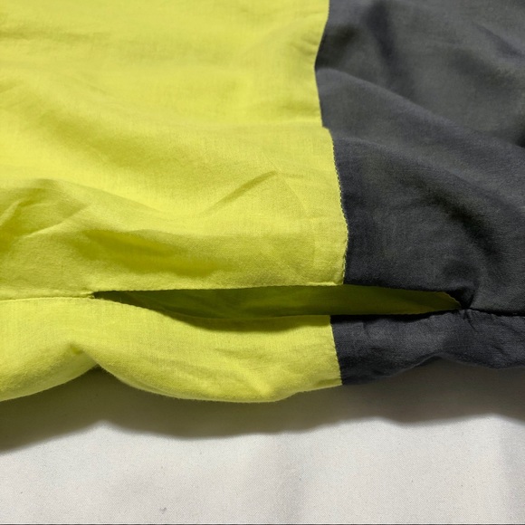 Hurley Cover Up, Color Block, Green Purple Grey - Picture 5 of 5